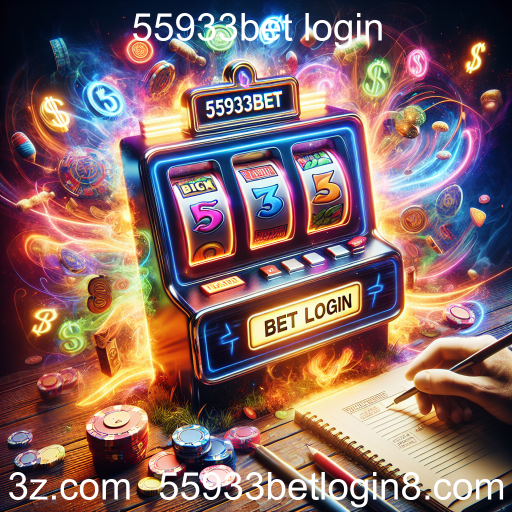 A Magia das Máquinas Caça-Níqueis no 55933bet